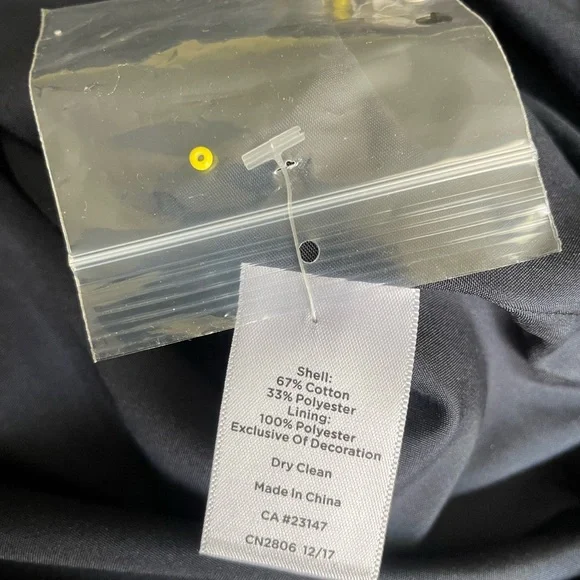 Talbots Dress size 10 Women A Line Tweed Sequins Multicolor Embroidered Fish - Picture 7 of 8